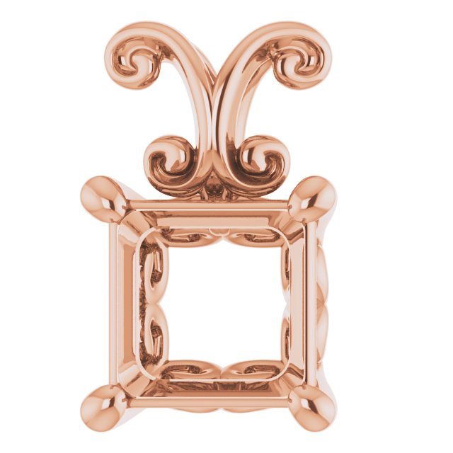 Solitaire Pendant