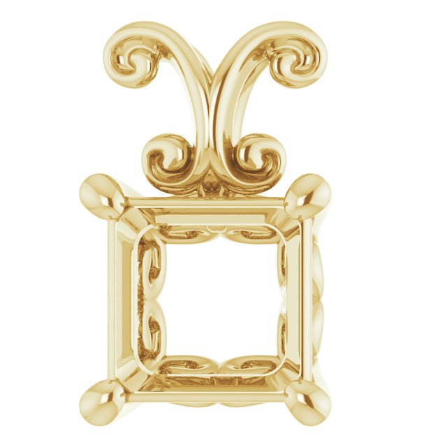 Solitaire Pendant