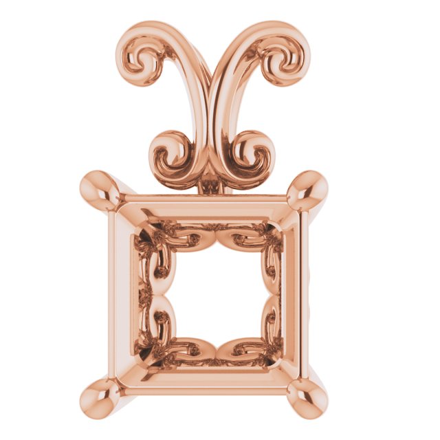 Solitaire Pendant