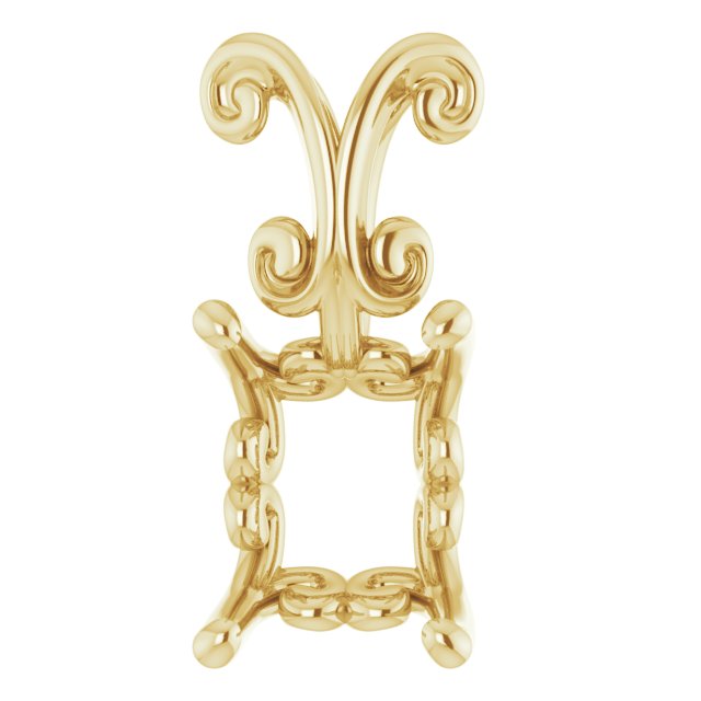 Solitaire Pendant