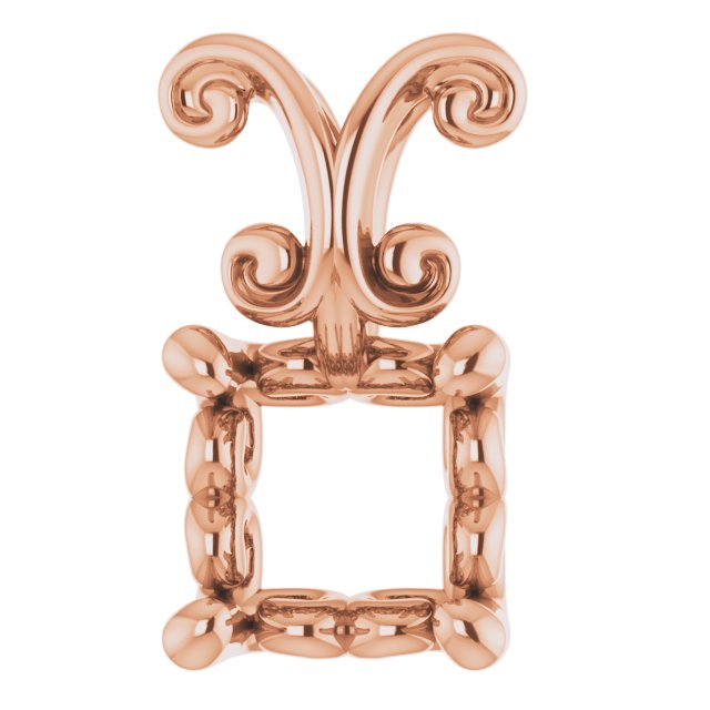 Solitaire Pendant