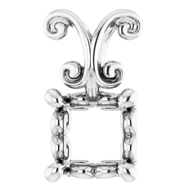 Solitaire Pendant