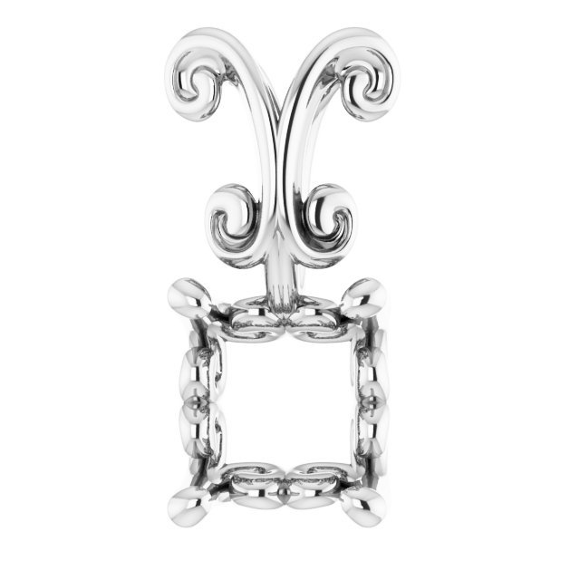 Solitaire Pendant