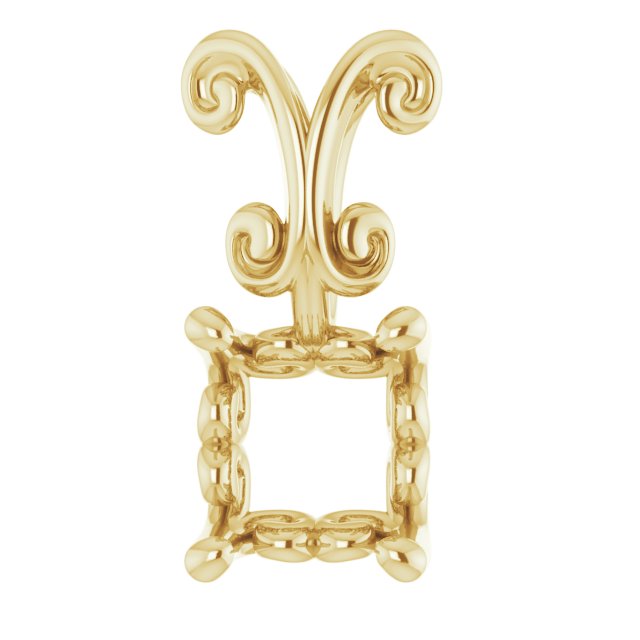 Solitaire Pendant