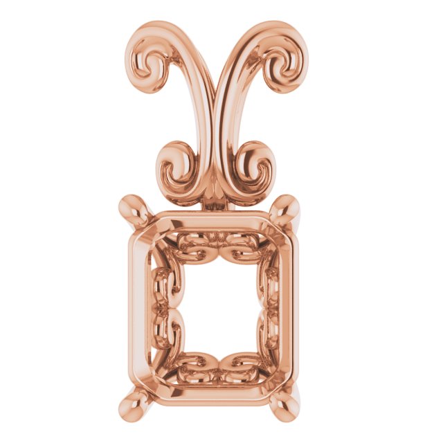 Solitaire Pendant