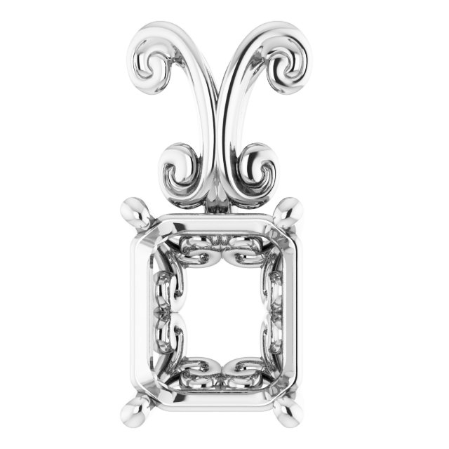 Solitaire Pendant