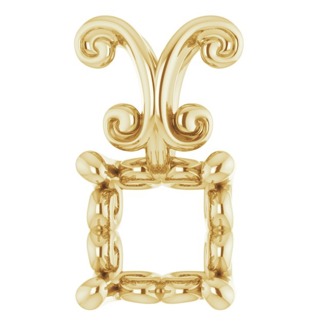 Solitaire Pendant