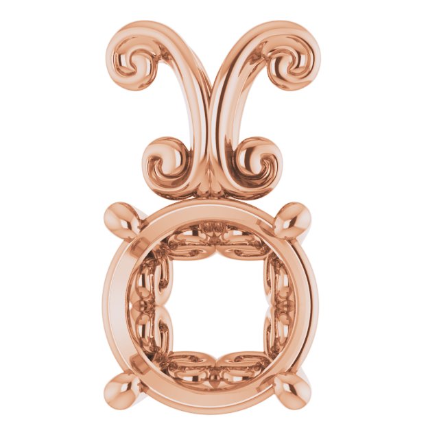Solitaire Pendant