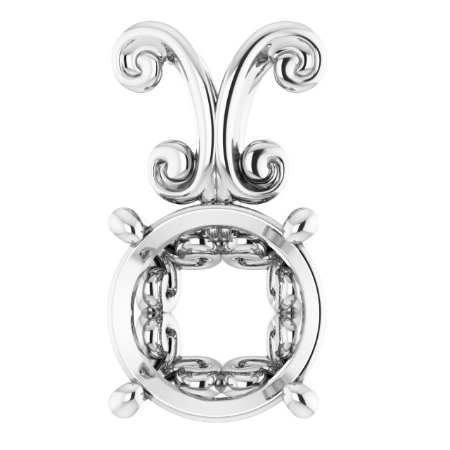 Solitaire Pendant