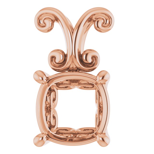 Solitaire Pendant