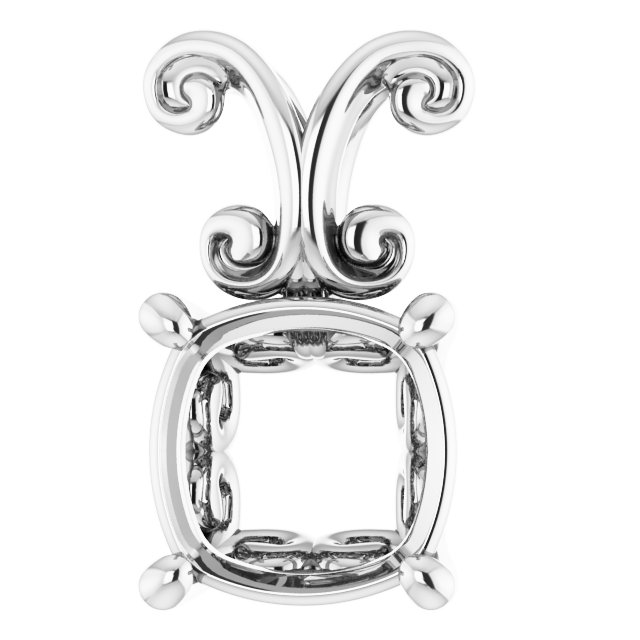 Solitaire Pendant