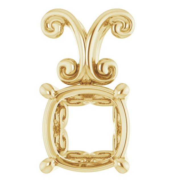 Solitaire Pendant