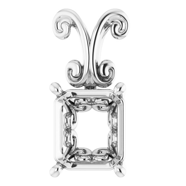 Solitaire Pendant