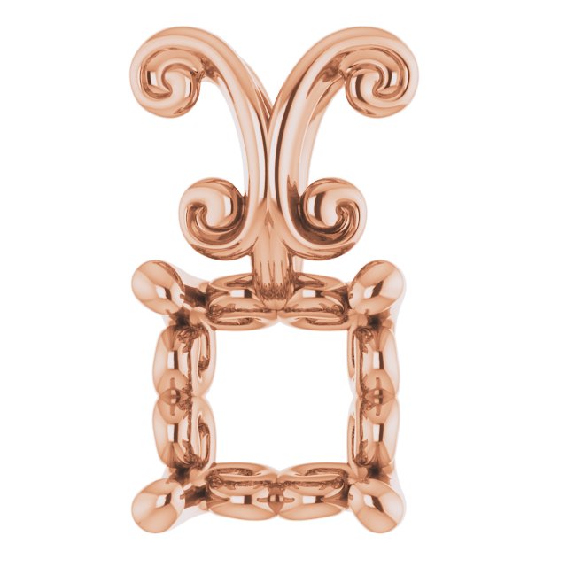 Solitaire Pendant