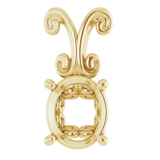 Solitaire Pendant