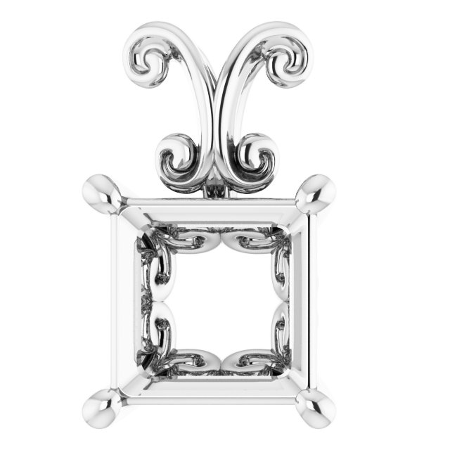 Solitaire Pendant