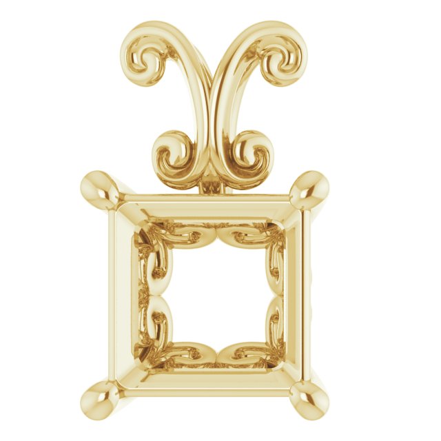 Solitaire Pendant