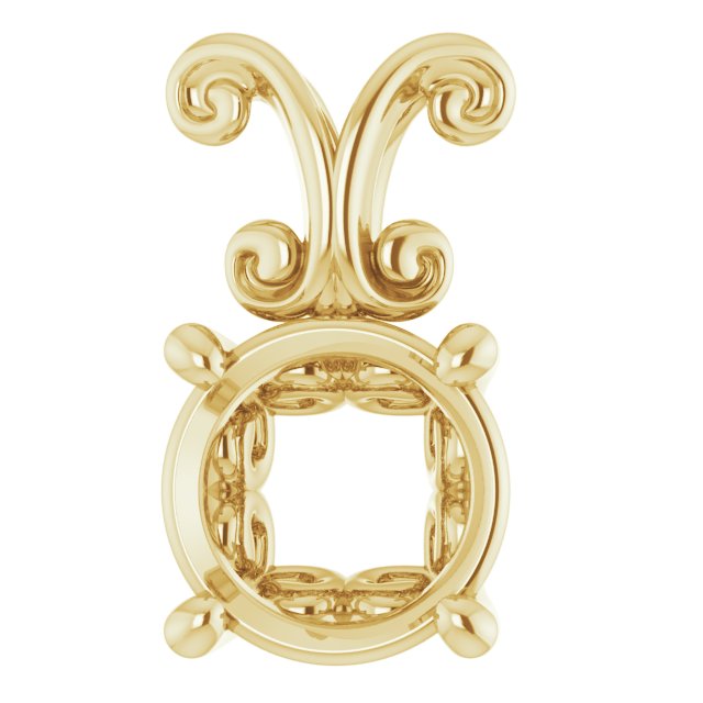 Solitaire Pendant