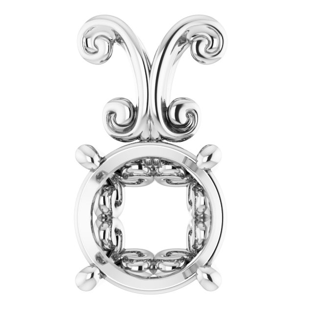 Solitaire Pendant