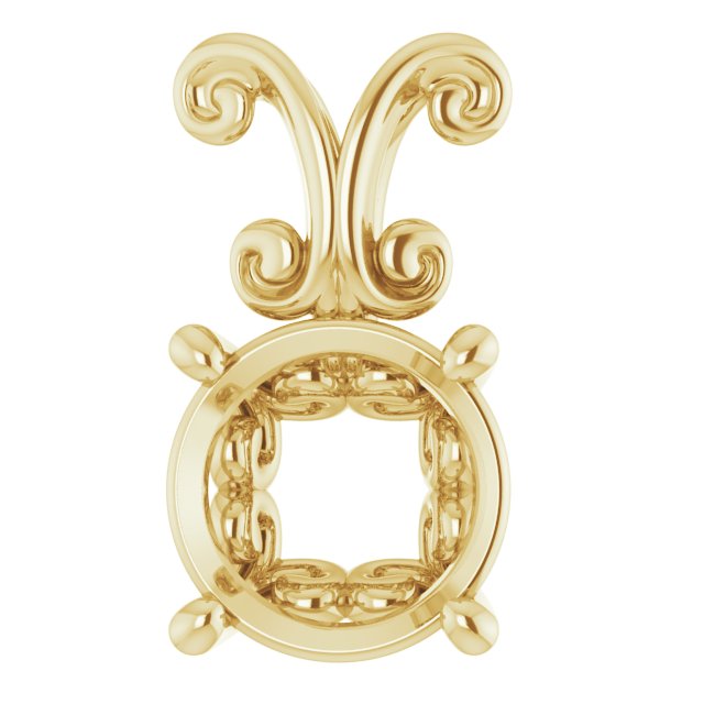 Solitaire Pendant