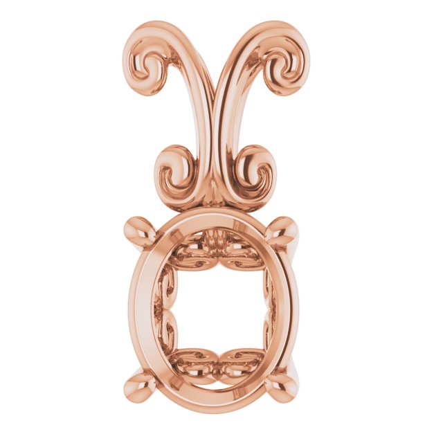 Solitaire Pendant