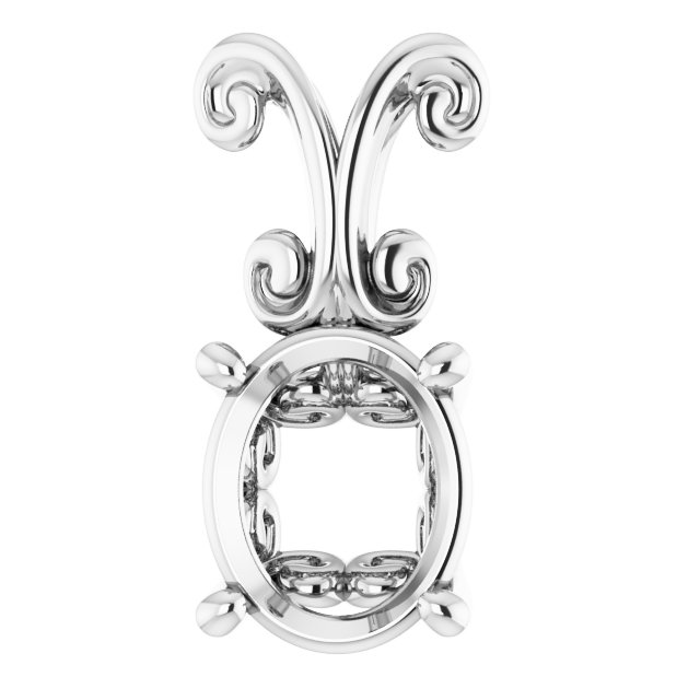 Solitaire Pendant