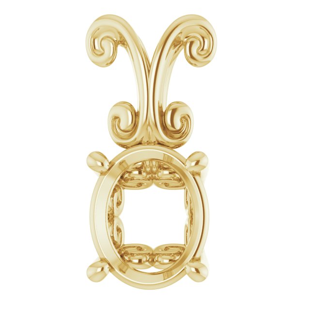 Solitaire Pendant