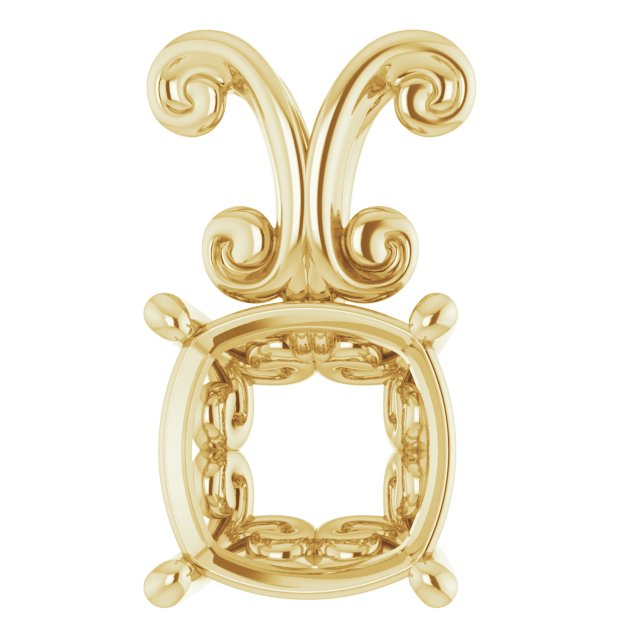 Solitaire Pendant