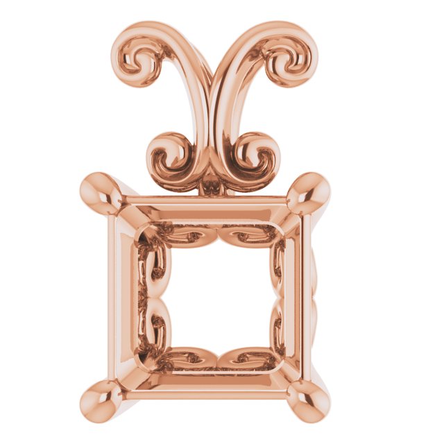 Solitaire Pendant