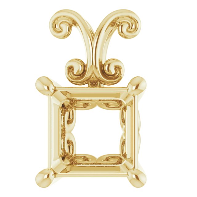Solitaire Pendant