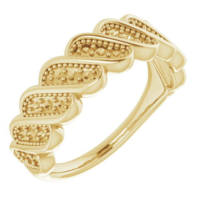 14k Yellow Gold