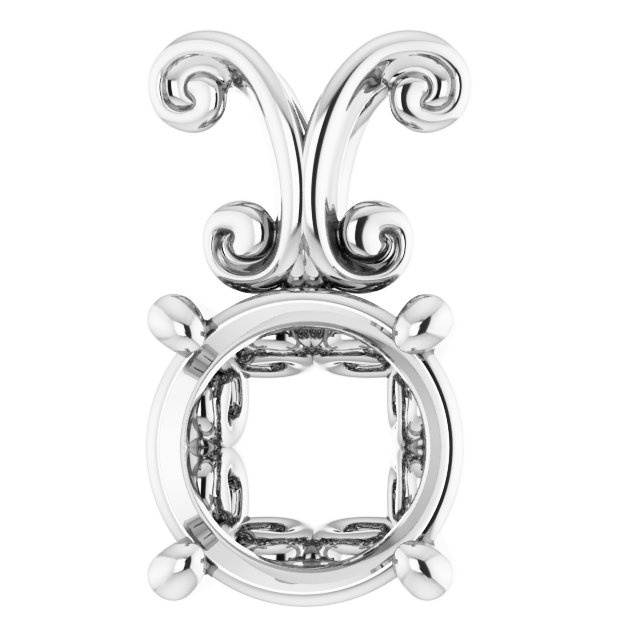 Solitaire Pendant