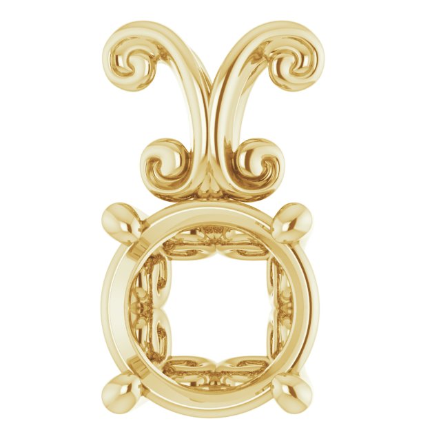 Solitaire Pendant