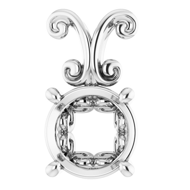 Solitaire Pendant