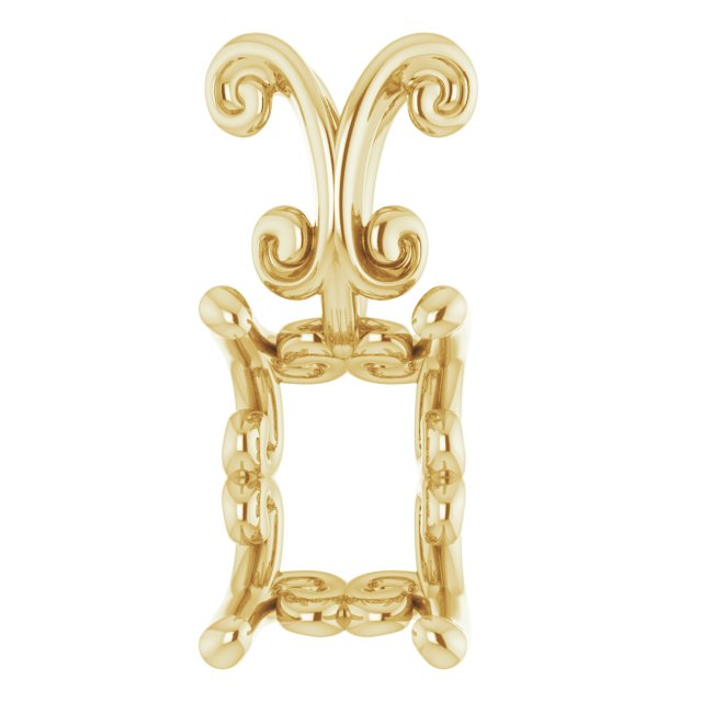 Solitaire Pendant