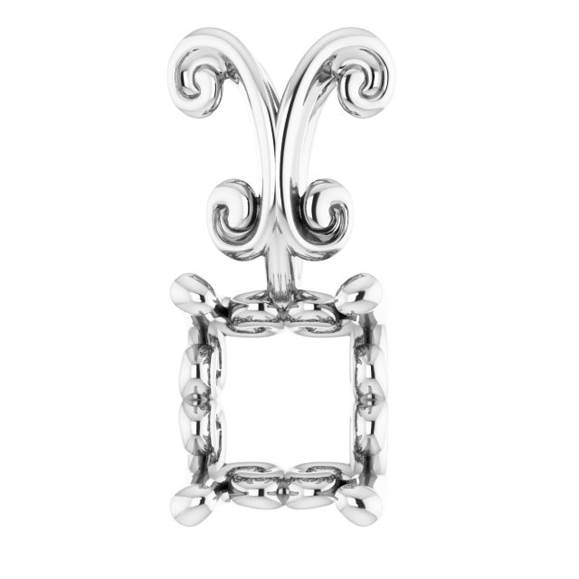 Solitaire Pendant