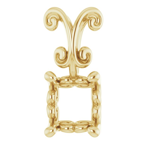 Solitaire Pendant