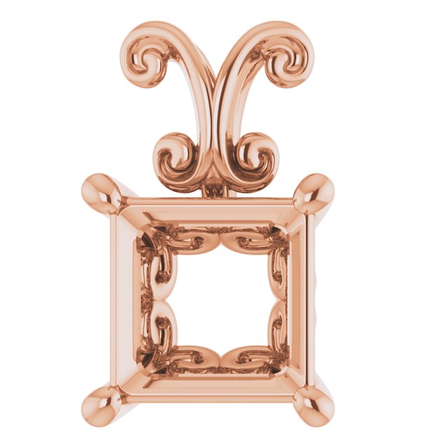 Solitaire Pendant