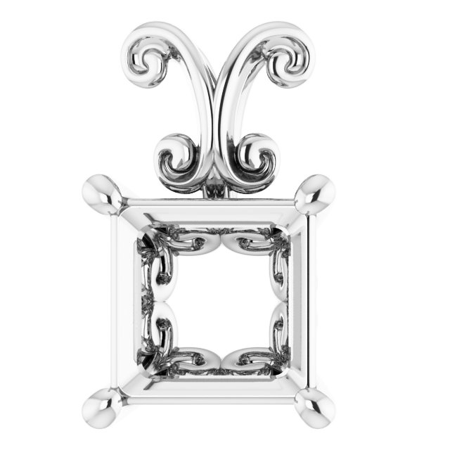 Solitaire Pendant