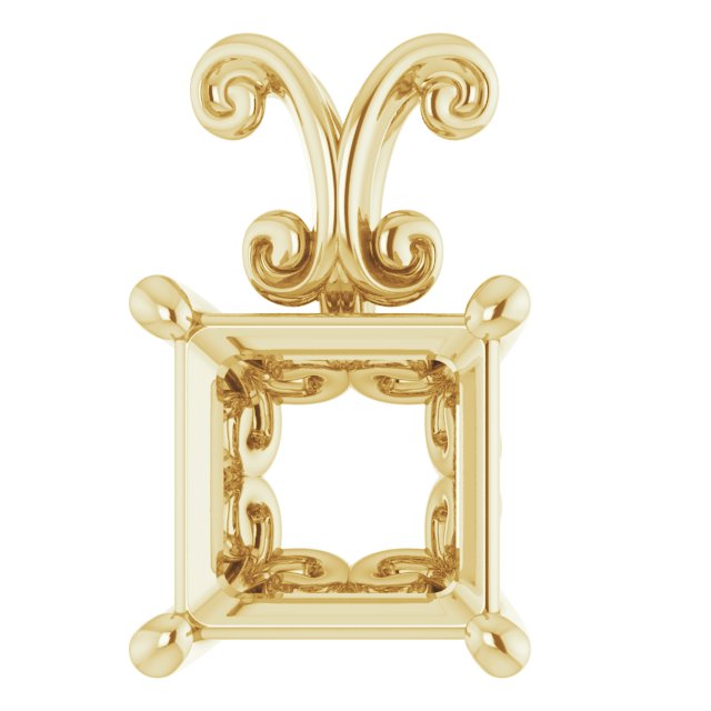 Solitaire Pendant