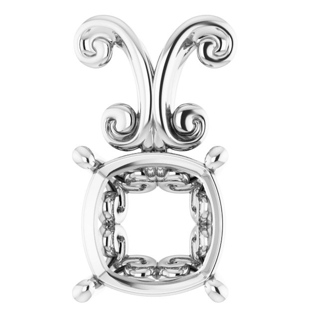 Solitaire Pendant