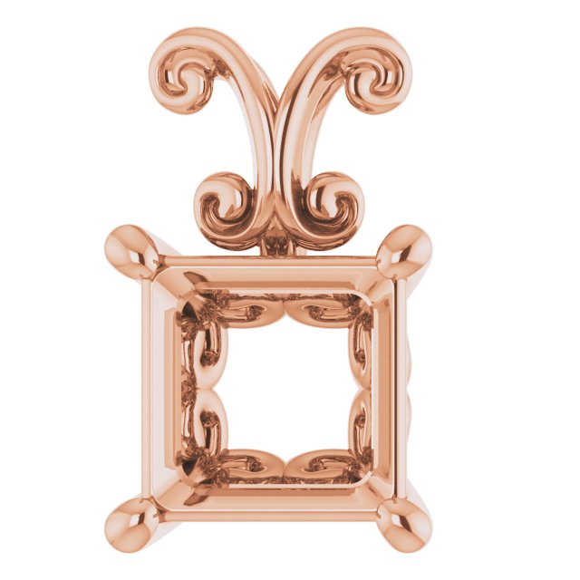 Solitaire Pendant