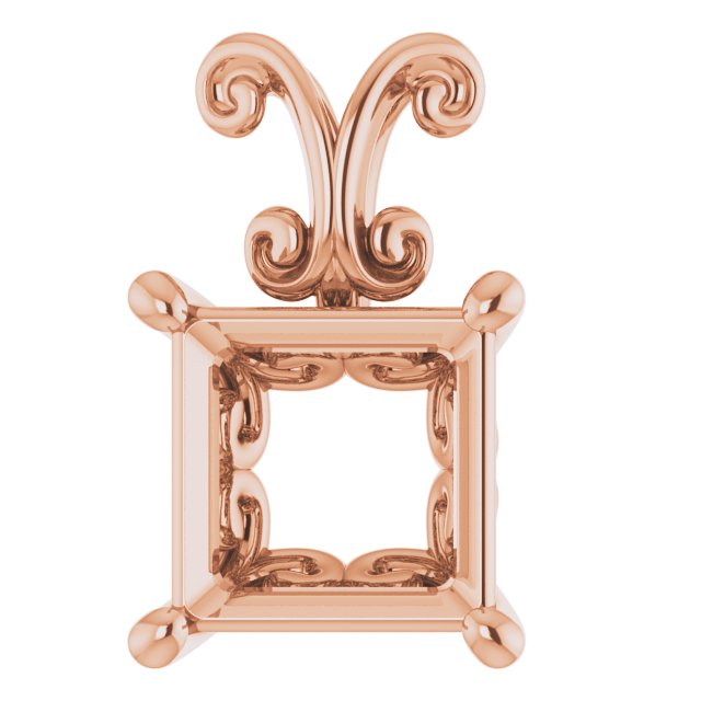Solitaire Pendant