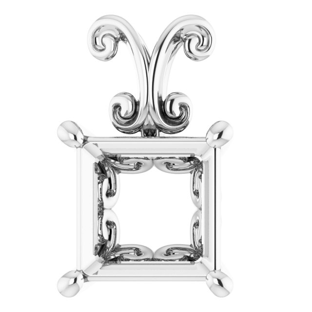 Solitaire Pendant