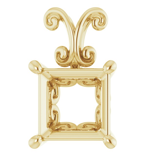 Solitaire Pendant