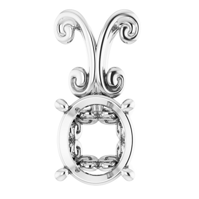 Solitaire Pendant