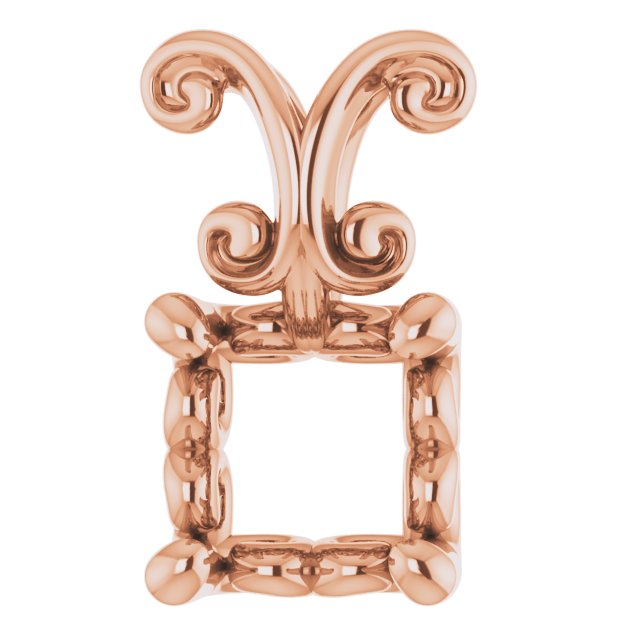 Solitaire Pendant