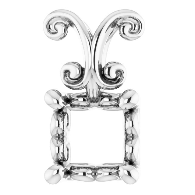 Solitaire Pendant