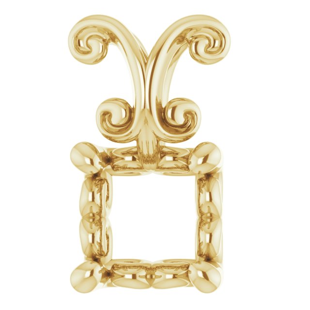 Solitaire Pendant