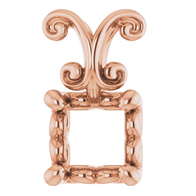 Solitaire Pendant